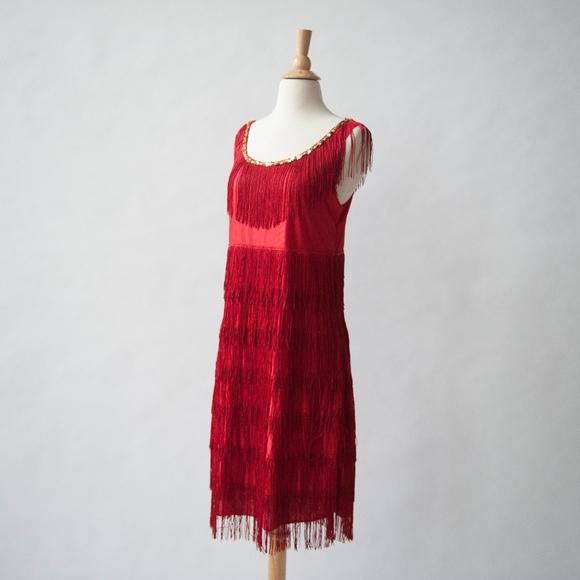 Dresses & Skirts - 1920s Flapper Dress/Costume